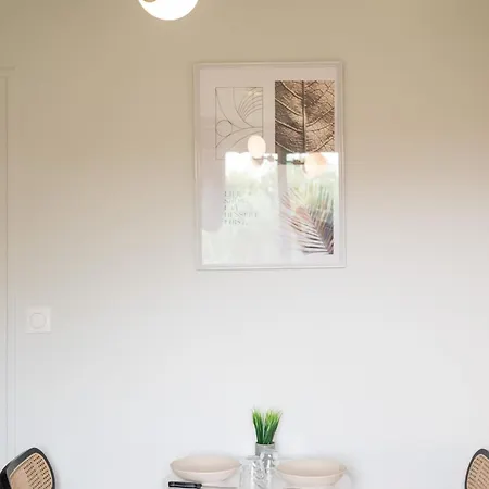 Les Bouleaux - Calme&confortable - Lit Queen Size - Vue Sur étang à 10mn Du Touquet Saint-Josse