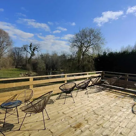 Les Bouleaux - Calme&confortable - Lit Queen Size - Vue Sur étang à 10mn Du Touquet * Saint-Josse