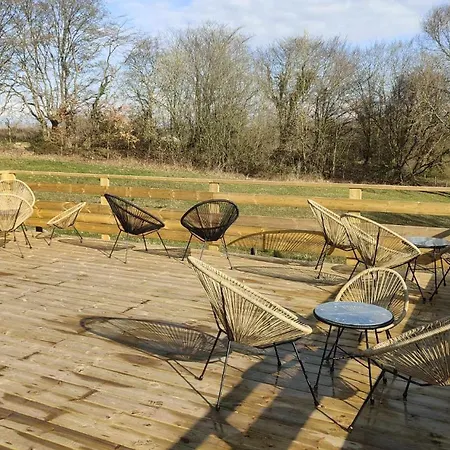 Les Bouleaux - Calme&confortable - Lit Queen Size - Vue Sur étang à 10mn Du Touquet Apartamento Saint-Josse