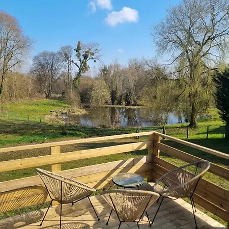 Les Bouleaux - Calme&confortable - Lit Queen Size - Vue Sur étang à 10mn Du Touquet * Saint-Josse