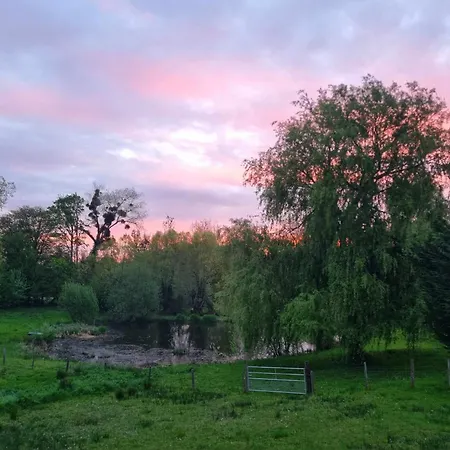 Les Bouleaux - Calme&confortable - Lit Queen Size - Vue Sur étang à 10mn Du Touquet *